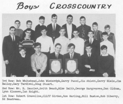 1966 - 67, Boys Cross Country