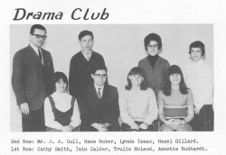 1966 - 67, Drama Club