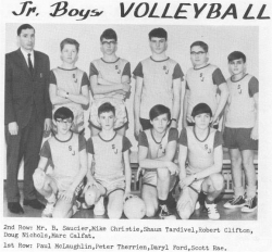 1966 - 67, Junior Boys Volleyball