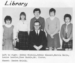 1966 - 67, Library