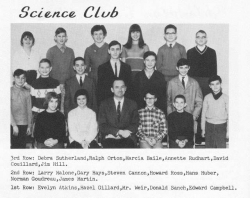 1966 - 67, Science Club
