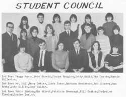 1966 - 67, Student Council