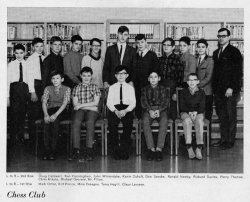 1967 - 68, Chess Club