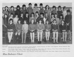 1967 - 68, Choir