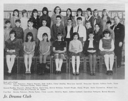 1967 - 68, Junior Drama