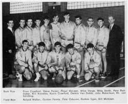 1967 - 68, Senior Boys Basketball