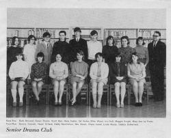 1967 - 68, Senior Drama