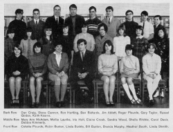 1967 - 68, Yearbook Staff