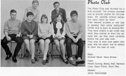 1968 - 69, Photo Club