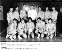 1969 - 70, Senior Boys Volleyball