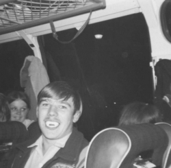 1969 September 29 School Trip to Amsterdam Dennis Ripley