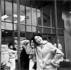 1964 October Hazel Lowther
