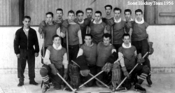 1956 - Soest Hockey Team