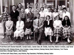 1956 Soest High School Grade 9
