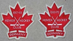 1967 - Hockey crests