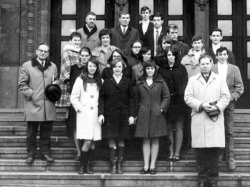 1969 - School trip