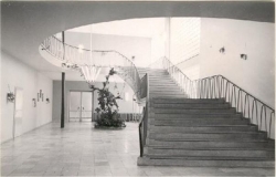 1959 - Atrium of Hemer Highs School