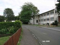 2008 July - Front of Hemer High School along Berlinerstrasse