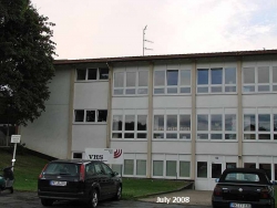 2008 - July Front of Hemer High School along Berlinerstrasse
