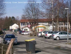 2010 - March a view of Hemer High School from Danzigerstreasse
