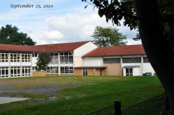 2010 - September View of Hemer High School Zeppelinstrasse side