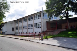 2010 - September The front of Hemer High School on Berlinerstrasse