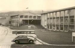 1958 - Front of Hemer High School