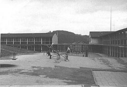 1950s - Behind Hemer High School