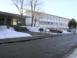 2003 - Front of Hemer High School