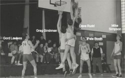 Basketball game