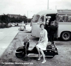 Pat Boudreau - Hamburg School Trip