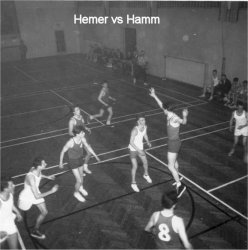 Hemer vs Hamm Basketball
