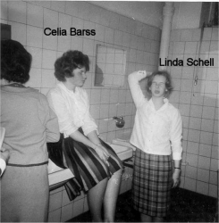 Linda Schell and Celia Barss