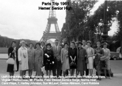 Paris Trip 1961