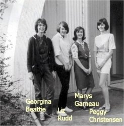 Georgina Beattie, Liz Rudd, Marys Garneau, Peggy Christensen