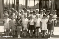 1958 - Werl Kindergarten