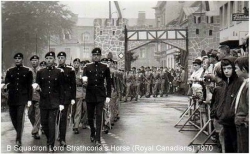 1970 B Squadron Lord Strathcona's Horse (Royal Canadians)