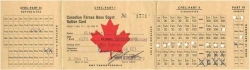 1971 Ration Card