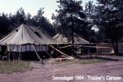 1964 Sennelager Truckers' Canteen