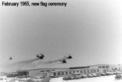 1965 February New Flag Ceremony