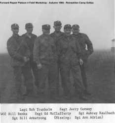 1966 Autumn Reinsehlen Camp Soltau Forward Repair Platoon 4 Field Workshop
