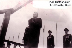 1958 Fort Chambly John Diefenbaker