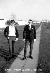 1967 Roger Johnson, John Flint