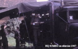 1967 HQ 4 CMBG on Exercise