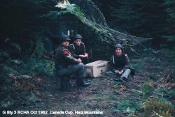 1962 October Harz Mountains, Canada Cup, G Bty 3 RCHA