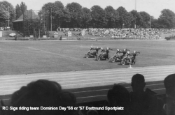 1956 57 Dortmund Sportzplatz RC Sigs Riding Team Dominion Day
