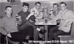 1961 Bill Hendrickson and RCHA Friends