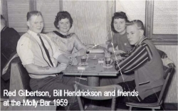 1959 Molly Bar Red Gilbertson, Bill Hendrickson and Friends