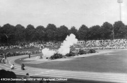 1956 - 57 Sportsplatz Dortmund 4 RCHA Dominion Day