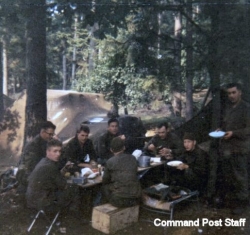 Command Post Staff